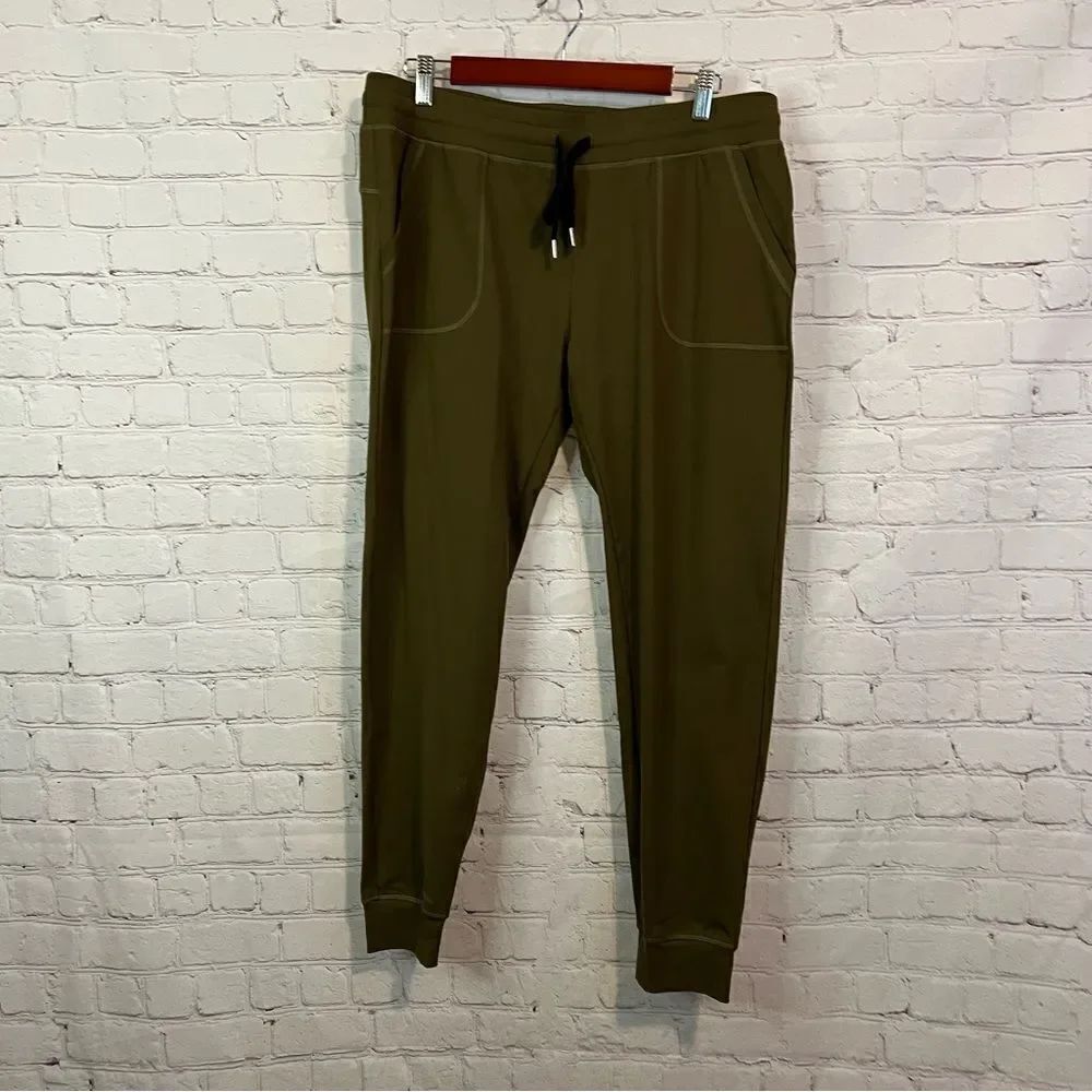 Zyia Active Olive Green Joggers size XXL